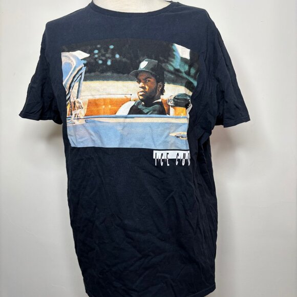 Ice Cube Impala Graphic Black T-Shirt Hip Hop Rap Mens XL - Picture 2 of 10